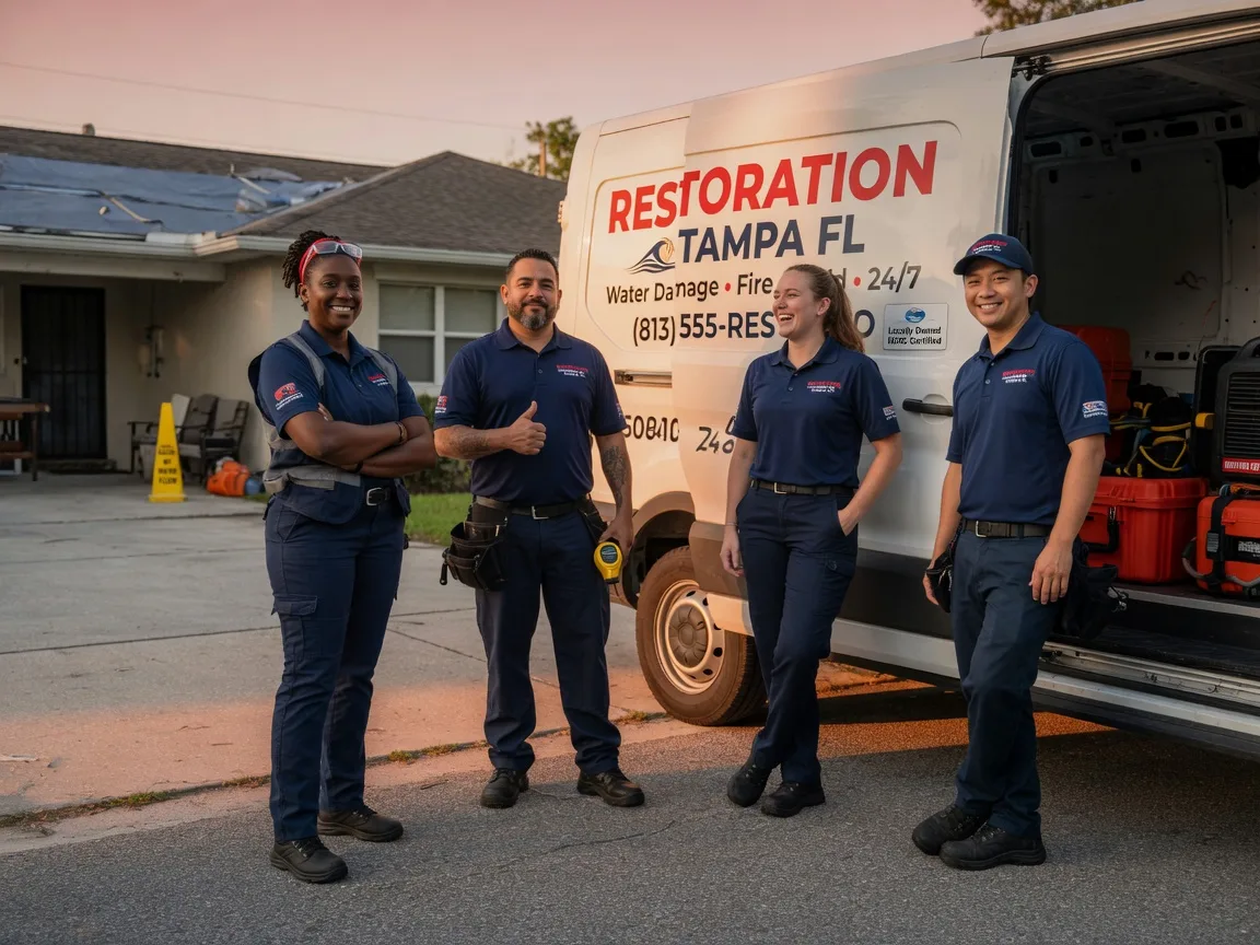 Water Damage Restoration company in Oklaunion, TX